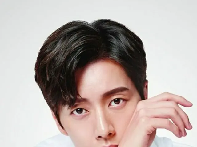 俳優パク・ヘジンが化粧品ブランド「JAY JUN Cosmetic」の広告モデルに抜擢された。（提供:news1）