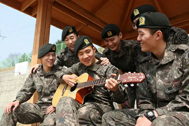軍隊の生活も多様化してきている（写真提供:ロコレ/韓国陸軍公式サイトより）