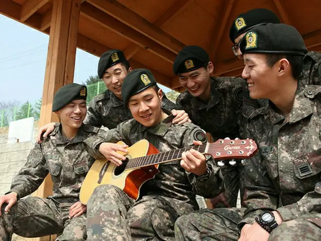 軍隊の生活も多様化してきている（写真提供:ロコレ/韓国陸軍公式サイトより）