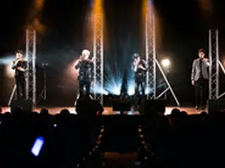 【公演レポ】「HIGH4」、ライブでステージを降りるファンサービスにファン熱狂