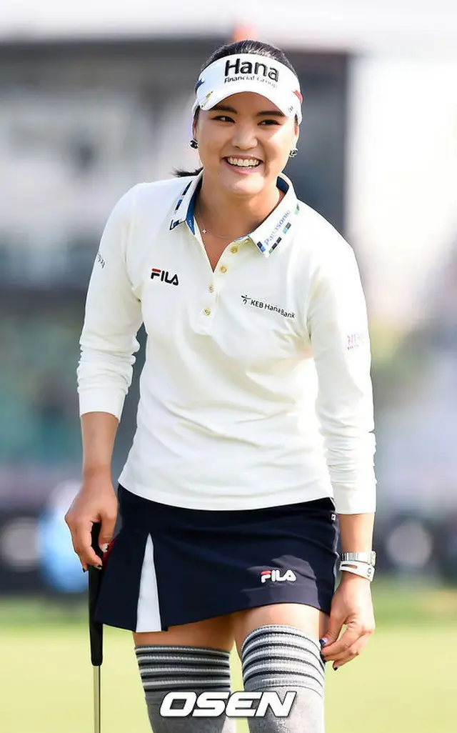ユ・ソヨン＆ホ・ミジョンら、8位タイスタート＝ヨコハマタイヤLPGAクラシック1R（提供:OSEN）