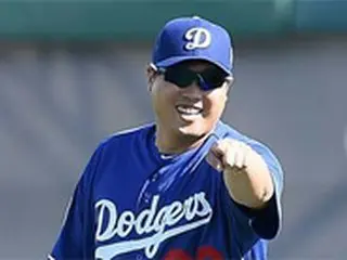 ＜MLB＞リハビリ順調のリュ・ヒョンジン、マウンドでピッチング練習