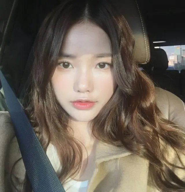 韓国女優ハ・ヨンス（25）が近況を公開した。（提供:OSEN）