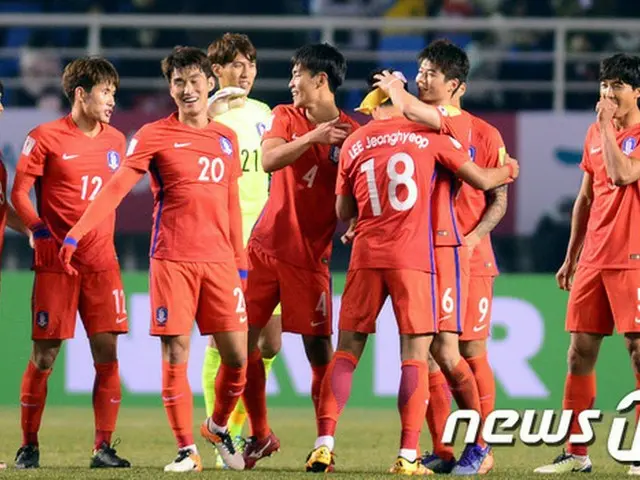 韓国、FIFAランキング54位に…日本は57位（提供:news1）