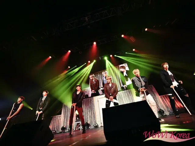 【公演レポ】「U-KISS」、キソプの自作曲やアルバム収録曲も初披露