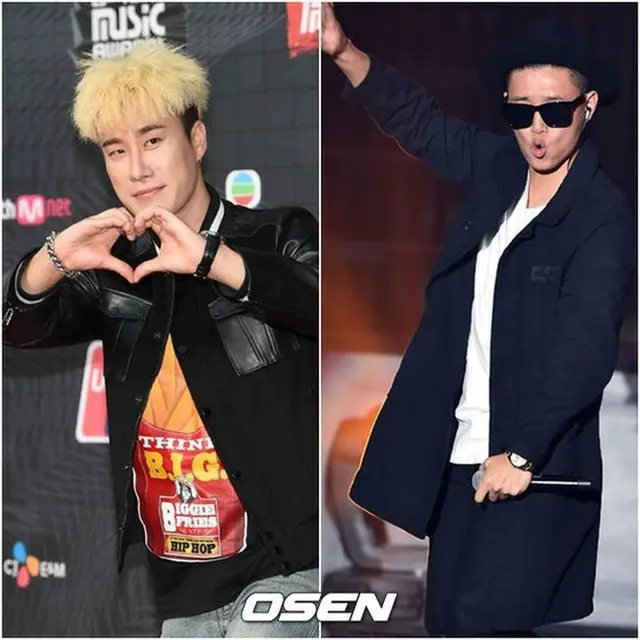 ラッパーSan E、ケリ（Leessang）とシングルコラボ…「モバイル活動を準備中」（提供:OSEN）