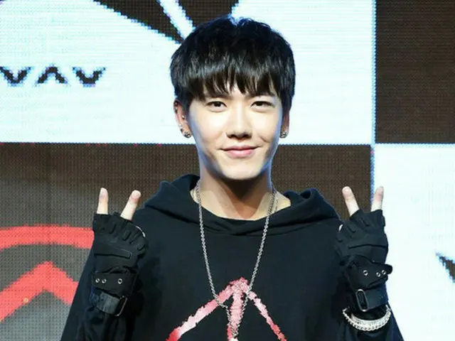 韓国アイドルグループ「VAV」シャオ（XIAO）が去る9日、ステージ練習中に負傷していたことがわかった。（提供:OSEN）