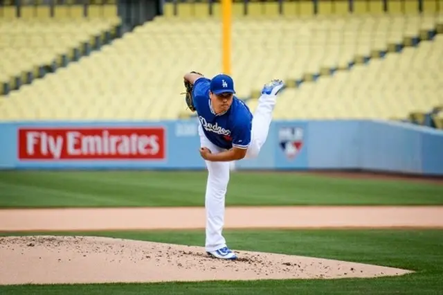 ＜MLB＞LAタイムズ、リュ・ヒョンジンの復帰「6月末～7月あたま」と予想（提供:news1）
