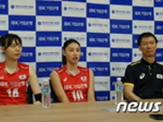 韓国バレーボール女子、リオ五輪出場に自信
