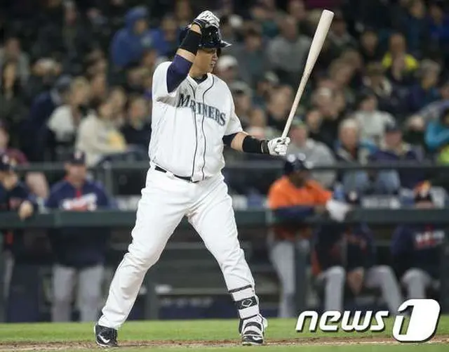 ＜MLB＞イ・デホ（李大浩）、代打出場で三振もチームは延長サヨナラ勝ち（提供:news1）