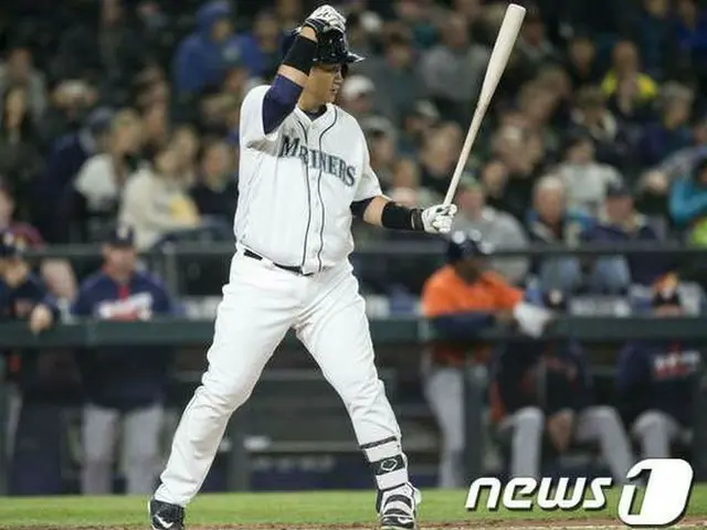 ＜MLB＞イ・デホ（李大浩）、代打出場で三振もチームは延長サヨナラ勝ち（提供:news1）