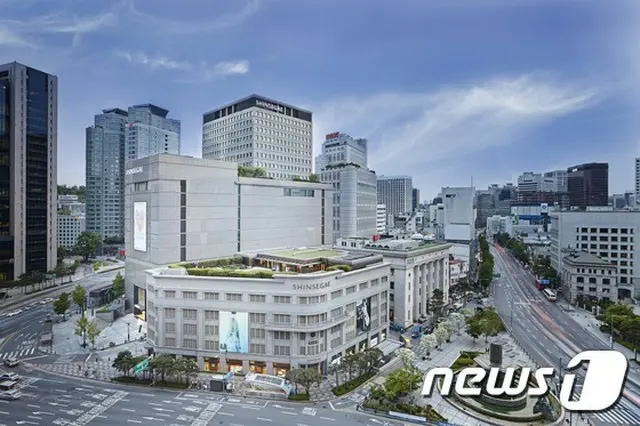 韓国の百貨店大手、新世界百貨店・明洞（ミョンドン）本店が来る13日にリニューアルオープンする。（提供:news1）