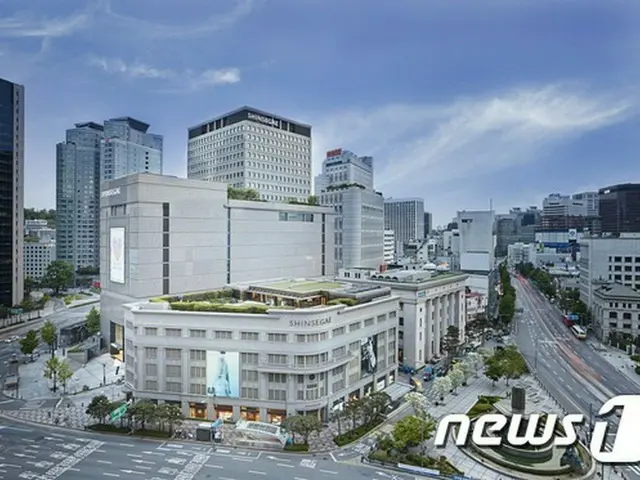 韓国の百貨店大手、新世界百貨店・明洞（ミョンドン）本店が来る13日にリニューアルオープンする。（提供:news1）