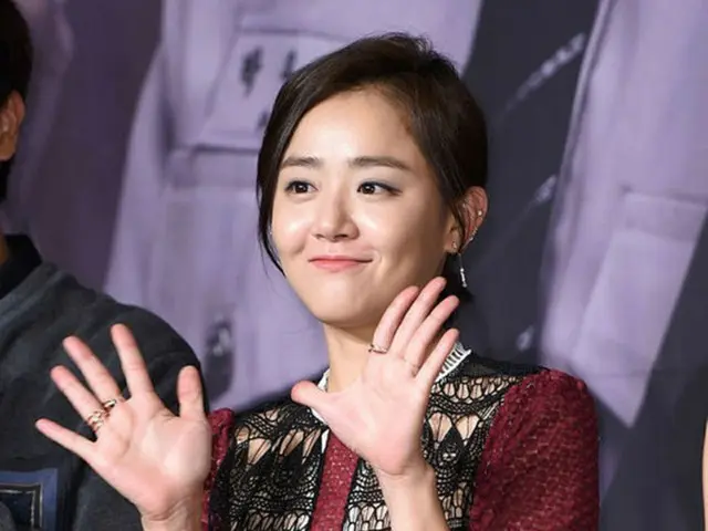 韓国女優ムン・グニョンが映画「ガラスの庭園」にキャスティングされたことがわかった。（提供:news1）