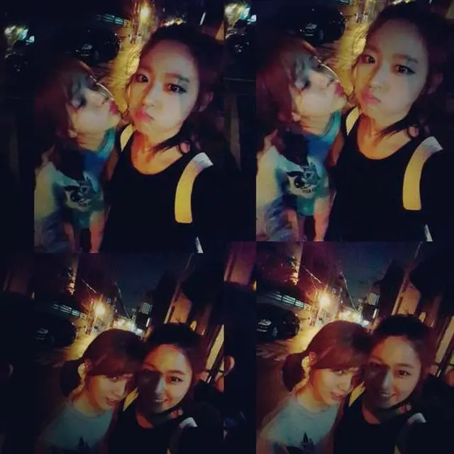 韓国ガールズグループ「AOA」ソリョン（21）とジミン（25）が歴史知識に関して物議を醸している。（提供:news1）