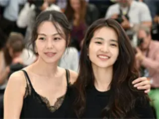 カンヌ進出「お嬢さん（アガシ）」キム・ミニ、同性とのベッドシーンに「むしろ安心し、落ち着ける」