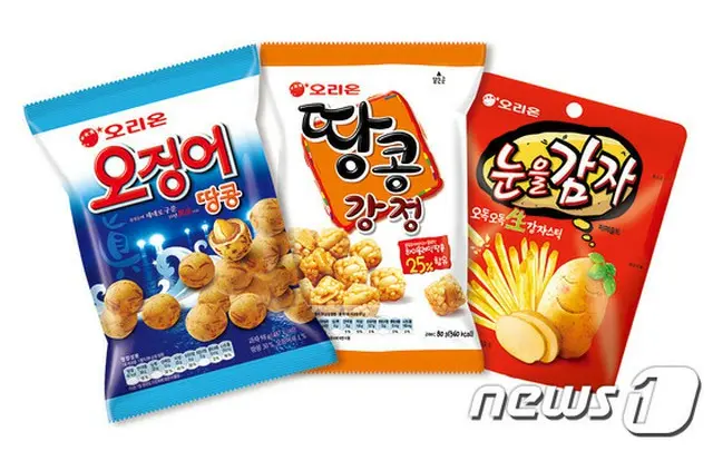 オリオンは今年1月に利川（イチョン）工場火災後、中断していたスナック製品の国内生産を再開したと17日、明らかにした。（提供:news1）