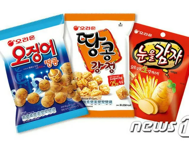 オリオンは今年1月に利川（イチョン）工場火災後、中断していたスナック製品の国内生産を再開したと17日、明らかにした。（提供:news1）