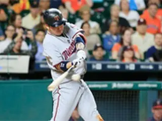＜MLB＞パク・ビョンホ、シーズン6号2塁打で4G連続安打
