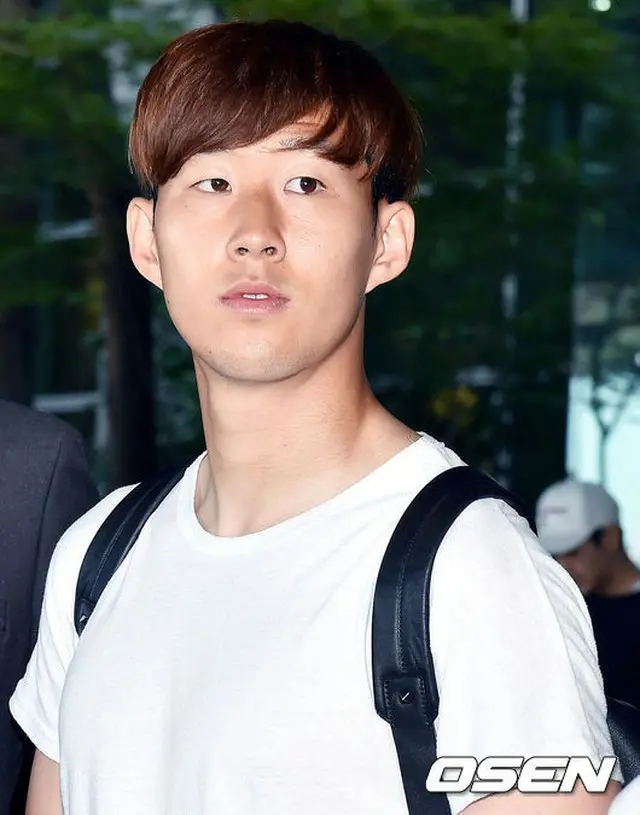 シーズンが終了した欧州組の韓国人選手らが23日から坡州MFCで別途体力トレーニングを実施する。写真はソン・フンミン。（提供:OSEN）