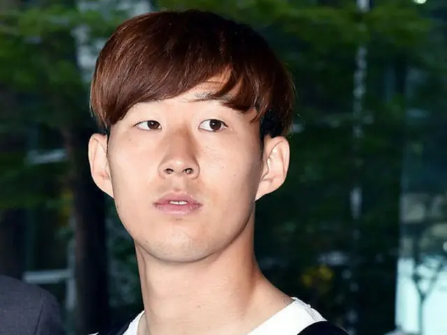 シーズンが終了した欧州組の韓国人選手らが23日から坡州MFCで別途体力トレーニングを実施する。写真はソン・フンミン。（提供:OSEN）