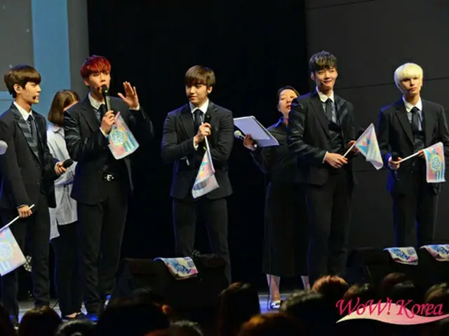 「Boys Republic」左からスウン、ウォンジュン、ソンジュン、ソヌ、ミンス