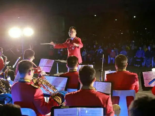 軍楽隊の一番の仕事は音楽演奏である（写真提供:ロコレ）