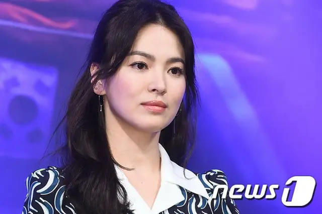 女優ソン・ヘギョが小犬工場撤廃のための動物保護法改正に賛同した。（提供:news1）