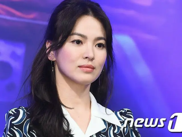 女優ソン・ヘギョが小犬工場撤廃のための動物保護法改正に賛同した。（提供:news1）