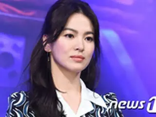 女優ソン・ヘギョ、SNSで動物保護法改正に賛同