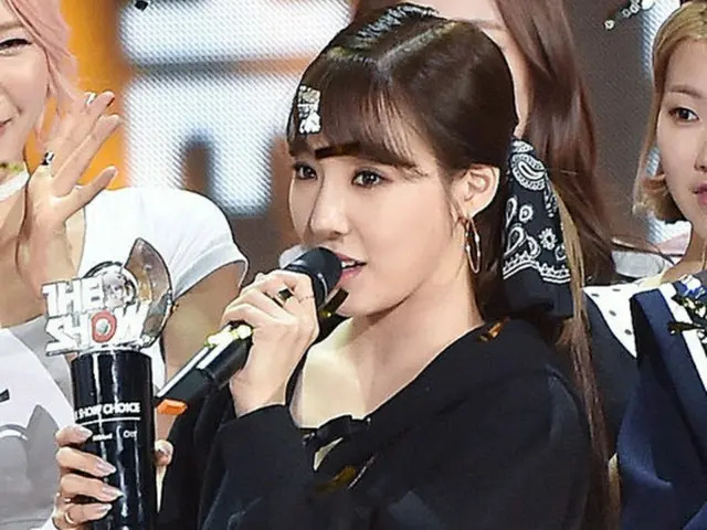 音楽番組「THE SHOW」より（提供:OSEN）