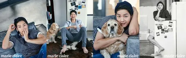 韓国俳優ソン・ジュンギがKBS人気ドラマ「太陽の末裔」後について語った。（提供:OSEN）