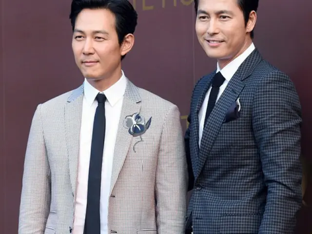 韓国俳優のチョン・ウソン（写真右）とイ・ジョンジェが総合エンターテインメント会社を設立したことがわかった。（提供:news1）