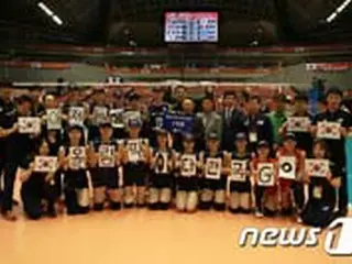 ＜女子バレー＞韓国、リオでブラジル・ロシア・日本・アルゼンチンと同組へ