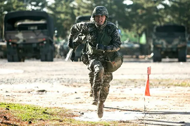 写真＝韓国陸軍公式サイトより