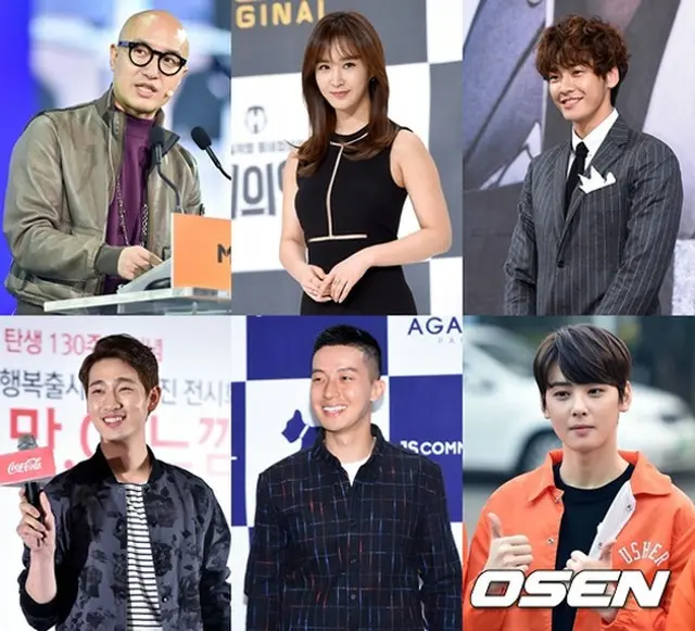 SBSバラエティ番組｢ジャングルの法則」ニューカレドニア編の出演者12人が確定したことがわかった。写真は先発隊メンバー。（提供:news1）