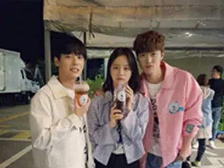 「Girl’s Day」ヘリ、「タンタラ」共演のコンミョン＆「TEENTOP」L.Joeとの3ショット公開