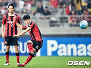 ＜サッカー＞韓国、コ・ミョンジン負傷によりFCソウルの司令塔チュ・セジョン合流