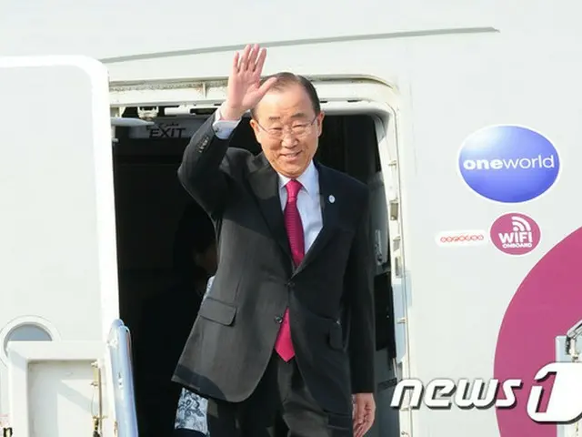 潘基文（パン・ギムン）国連事務総長は27日、三重県・伊勢志摩で開催される主要7か国（G7）首脳会談のアウトリーチ会合に参加する。