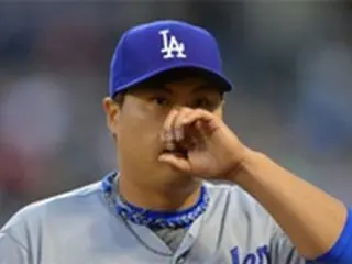＜MLB＞リュ・ヒョンジン、肩の痛み再発…31日の登板延期