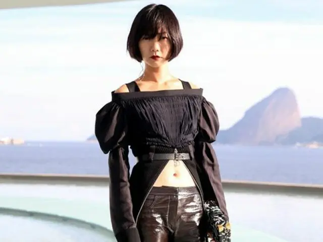 韓国女優ペ・ドゥナ（36）の格別なファッション感覚とスタイリングが見える写真が公開された。（提供:OSEN）
