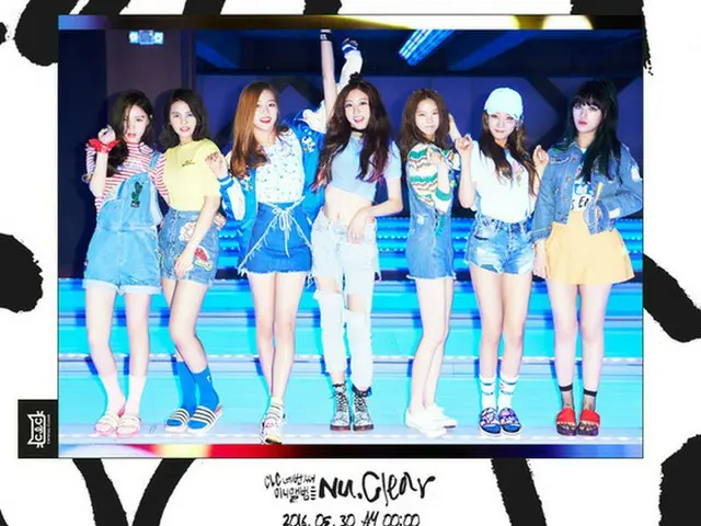 韓国ガールズグループ「CLC」が「韓国小児糖尿人協会」広報大使に任命された。（提供:news1）