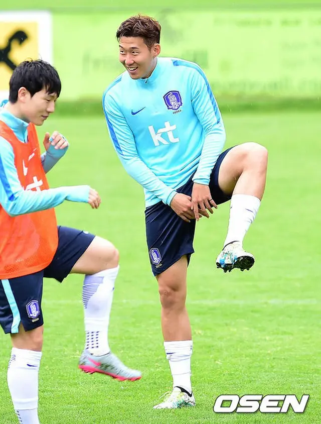 サッカー男子韓国代表のソン・フンミン（23、トッテナム・ホットスパーFC）が堂々たる目標を掲げた。