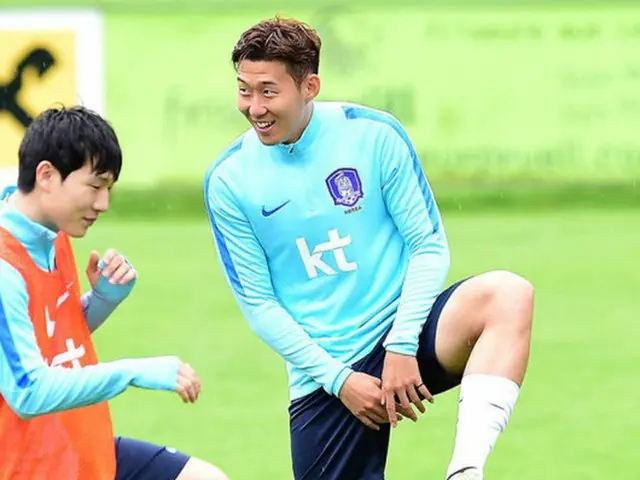 サッカー男子韓国代表のソン・フンミン（23、トッテナム・ホットスパーFC）が堂々たる目標を掲げた。