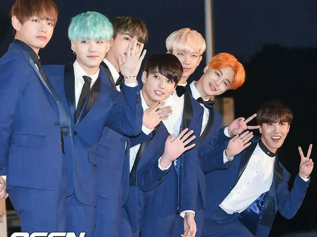 韓国アイドルグループ「防弾少年団」がデビュー3周年を迎えファンソングを公開した。（提供:OSEN）