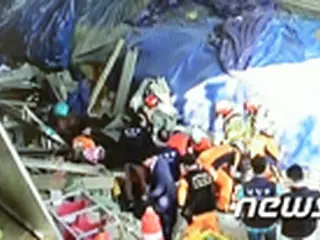 韓国・南揚州の地下鉄工事現場で爆発…4人死亡・8人負傷