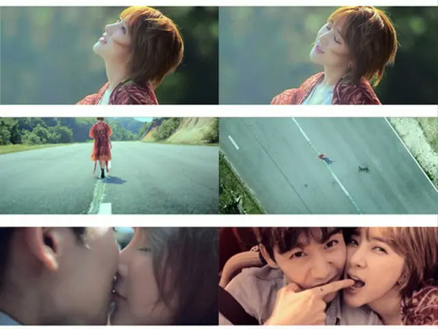 韓国歌手ソ・イニョン（31）が新曲「あなたに抱かれて」のティーザー映像を公開した。（提供:OSEN）