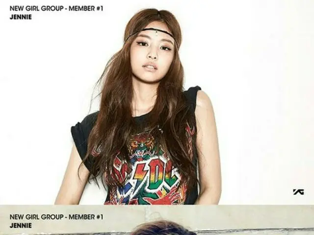 YGエンターテインメントの新人ガールズグループの1人目のメンバーJENNIE(ジェニ)が公開された。(提供:OSEN)