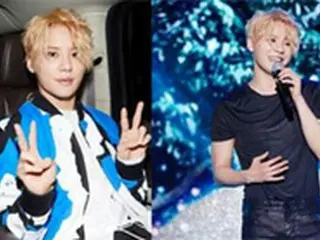 「JYJ」ジュンス、ショーケースのビハインド写真を公開！