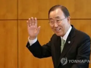 韓国次期大統領選の有力候補調査　潘国連総長が初めて１位